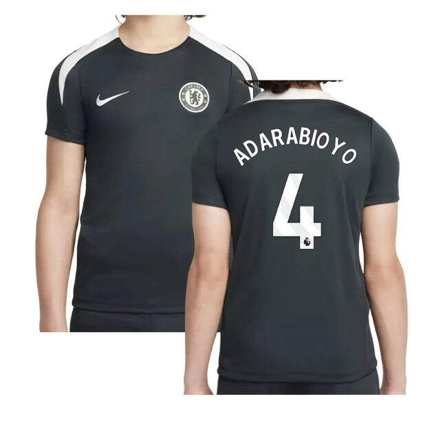 Chelsea Training Football Shirt 2025-20 - Adarabioyo 4 L S Kids