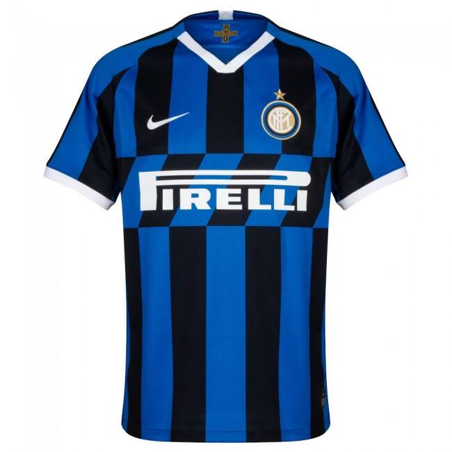 19-20 Inter Milan Home 77 Brozovic Shirt Soccer Jersey - Official
