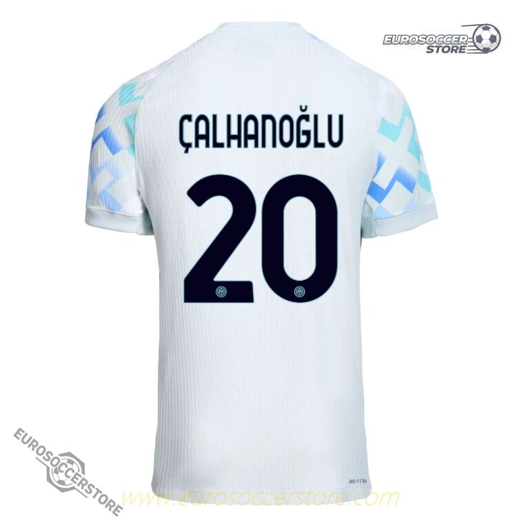Inter Milan 25-26 Away ÇALHANOĞLU 20 Jersey (Player Version)