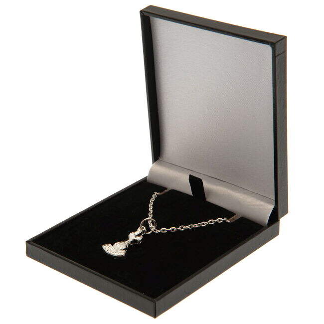 Tottenham Hotspur FC Silver Plated Boxed Pendant (Match Day)
