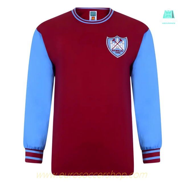 West Ham United 1964 FA Cup Final Retro Shirt