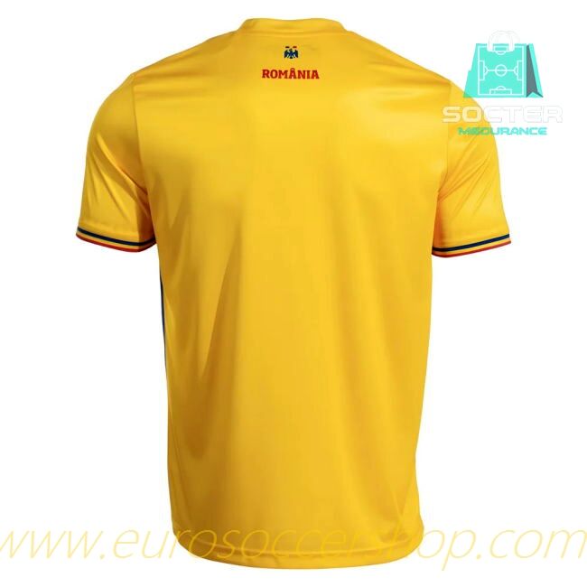 2025-26 Collection Romania Home Shirt Premium Youth
