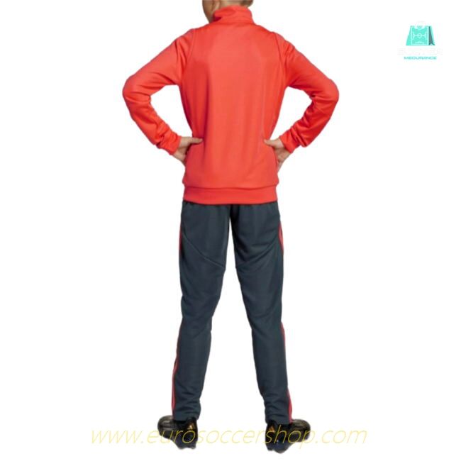 2025-2026 Bayern Munich Tracksuit (Easy Coral) - Kids