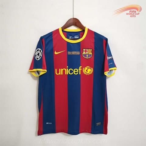 Barcelona Main Soccer Kit 10-11 season