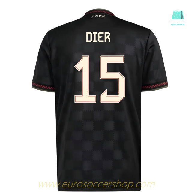 2025-2026 Bayern Munich Third Shirt (Dier 15)