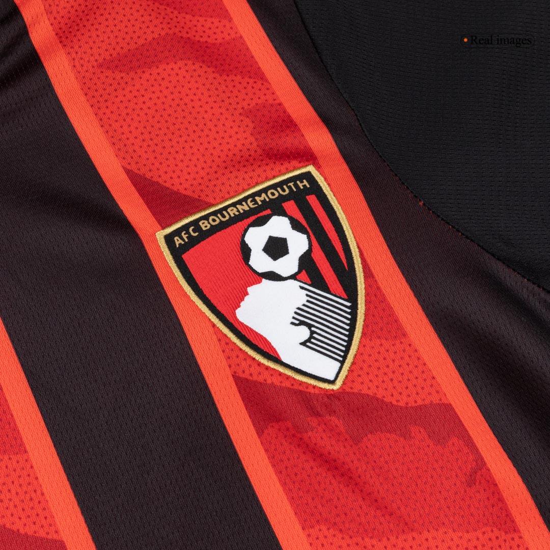 AFC Bournemouth Home Soccer Jersey 2025/26