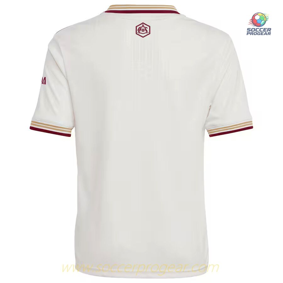 Arsenal Third Children's Edition Team Jersey 2025-26 Edition