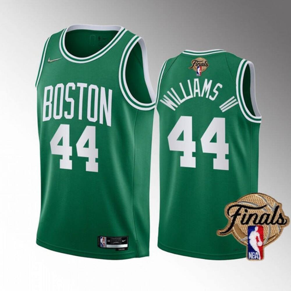 Elite 44 Boston Celtics Green Jersey - - Game Day Essential