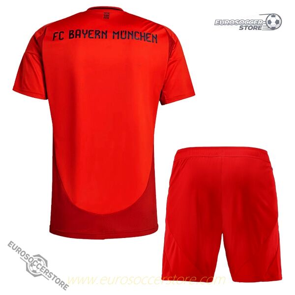 Men's Home Jersey Kit for Bayern Munich 24-25 Season