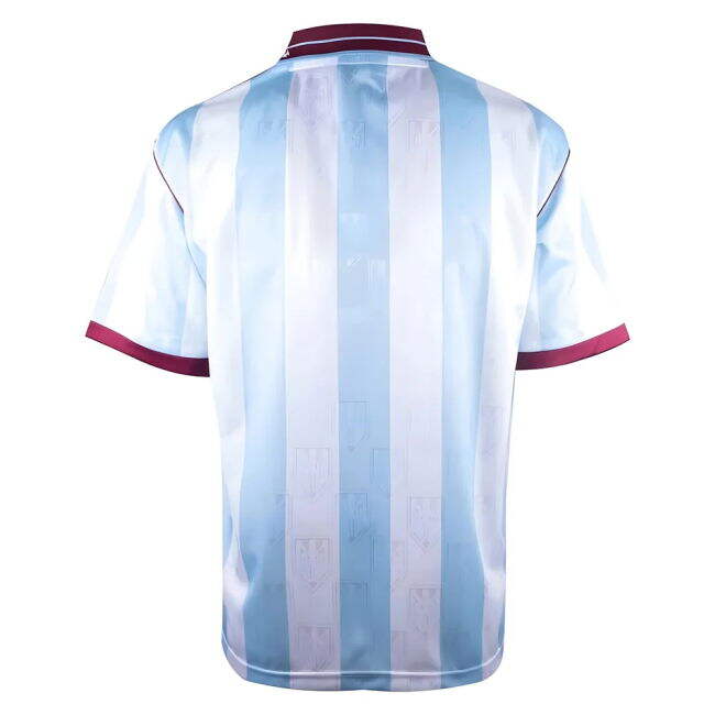 Stylish West Ham 1992 West Ham Score Draw Away Shirt for Supporter ...
