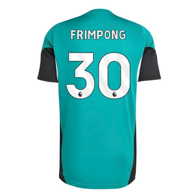 2025-2026 Liverpool EU Training Jersey (Green) (Frimpong 30)