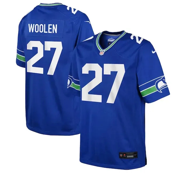 Seattle Seahawks Game NFL Jersey - Royal | Performance Football App...
