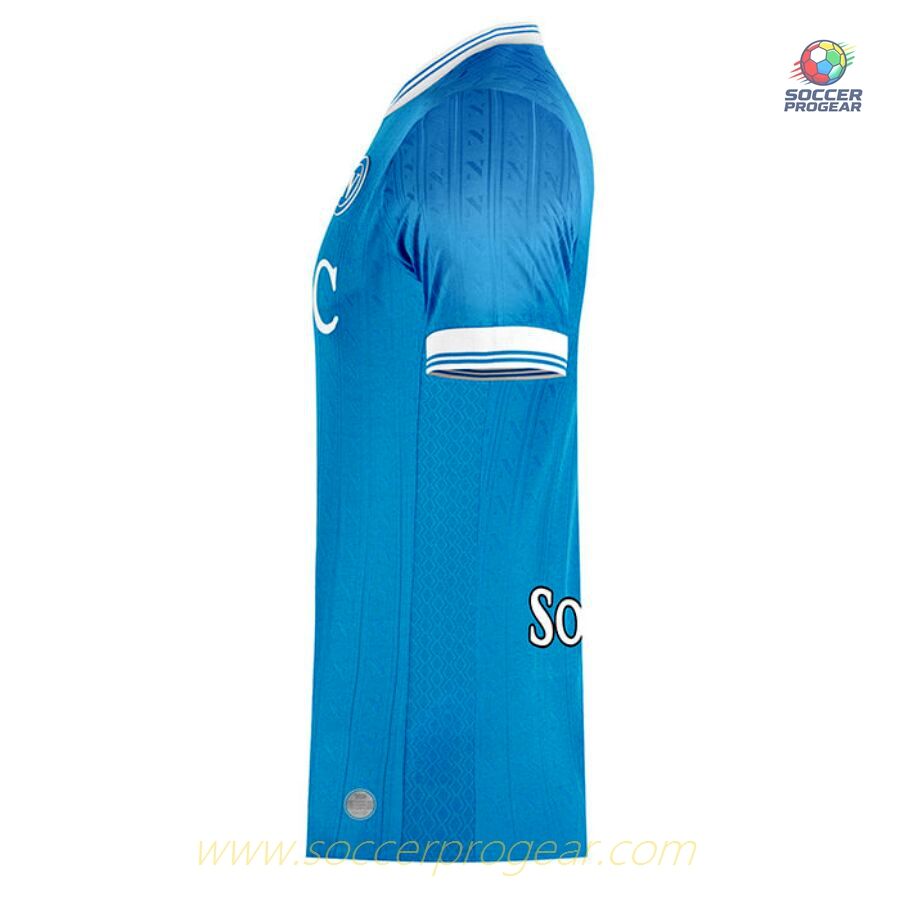 Napoli Home Team Soccer Jersey 2025-26 Edition