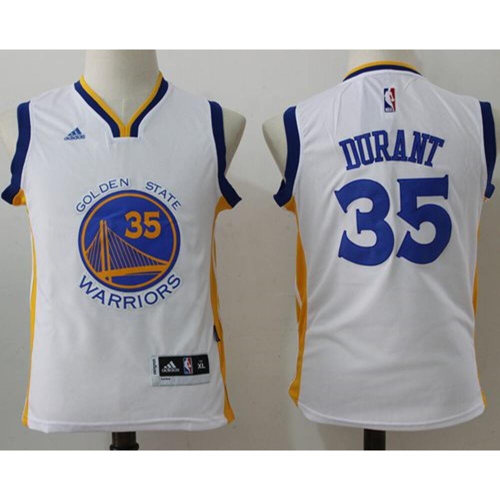 Kevin Durant35 White Jersey - - Game Day Essential