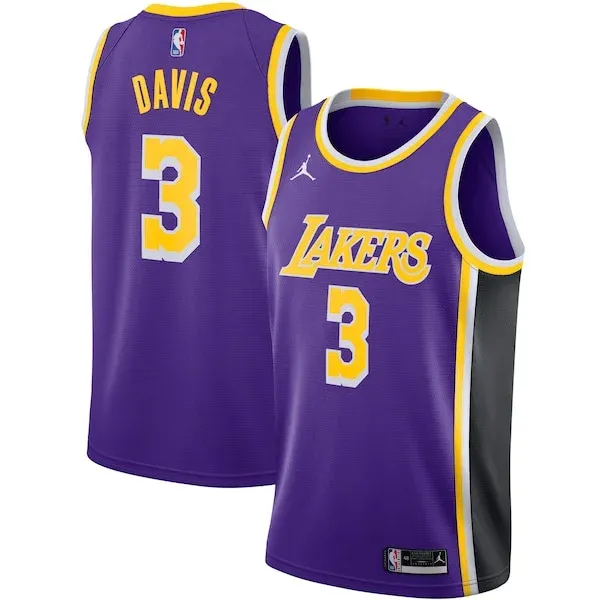 Anthony Davis LAL Swingman Jersey - official replica-jersey -