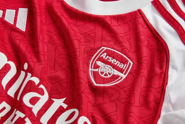 Arsenal Womens Home Soccer Jersey 2025/26 Authentic Kit