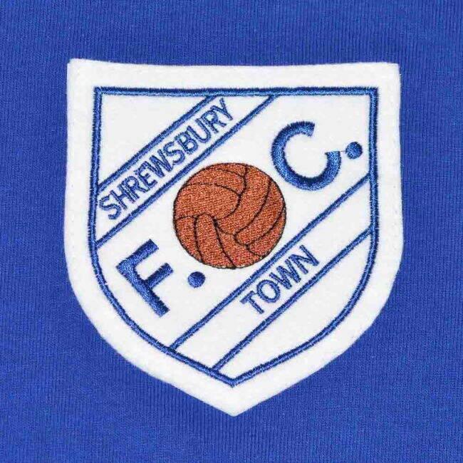 Shrewsbury Town 1965-1968 Retro Football Shirt
