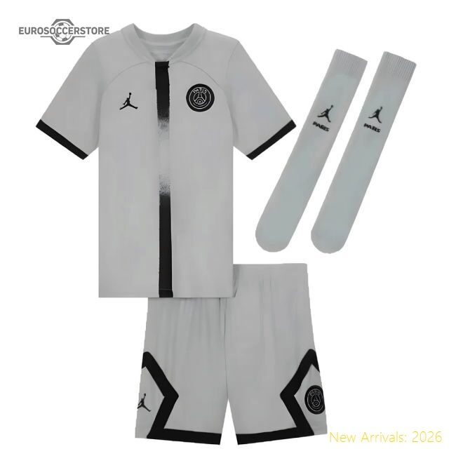 Trending Psg 2022-23 Away Mini Kit (Xsb (3-4 Y) Neymar #10 (Mint)