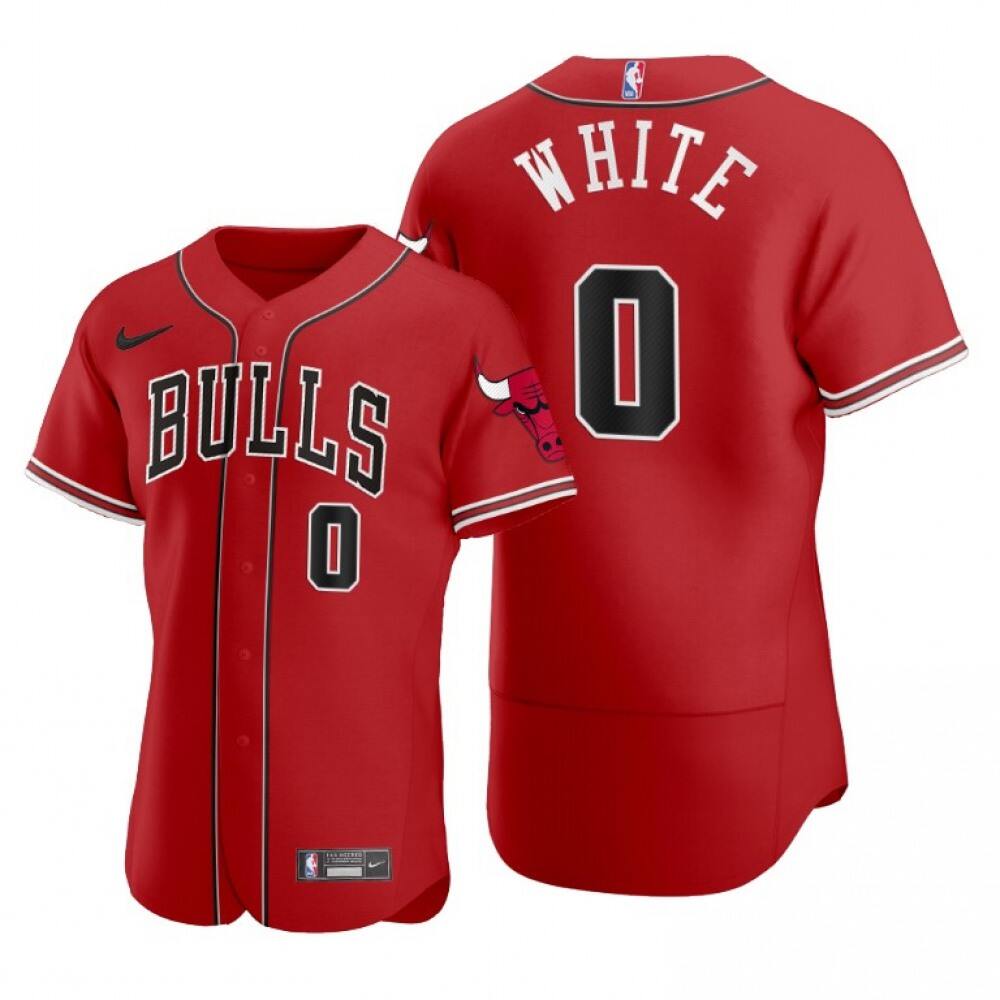 0 Chicago Bulls Jersey White - - Must-Have Jersey
