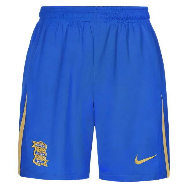 Home Shorts for Birmingham City 2025-2026 (Adult
