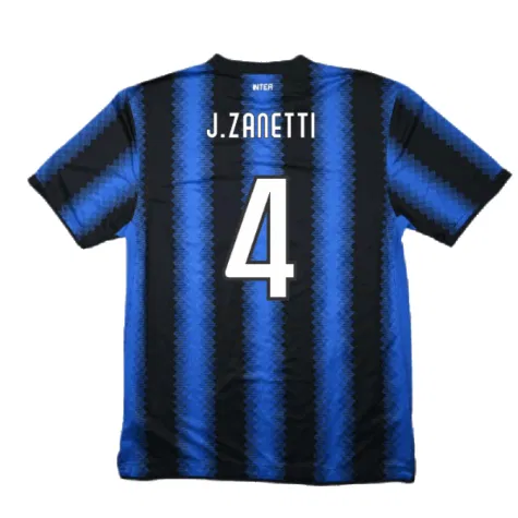 1011 Inter Milan Home Shirt Zanetti 4 - Official Replica 226