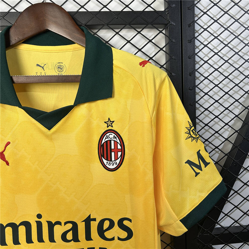 AC Milan 2526 Third Football Shirt - Official Replica 9465