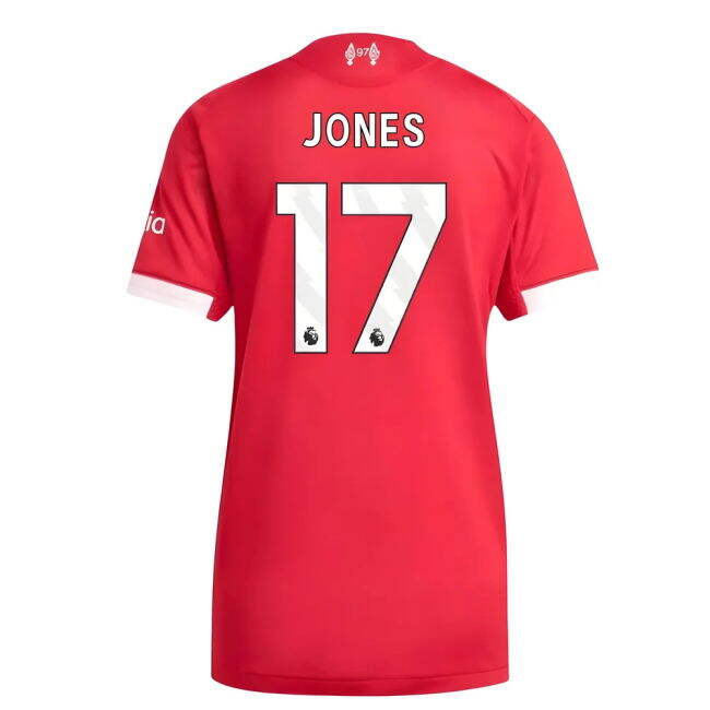 Officially Licensed Liverpool Jones 17 2025 2025-2026 Liverpool Aut...