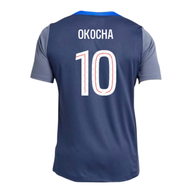 Top Quality Training Top Okocha 1 #0 Latest Season Licensed Prod (v4)