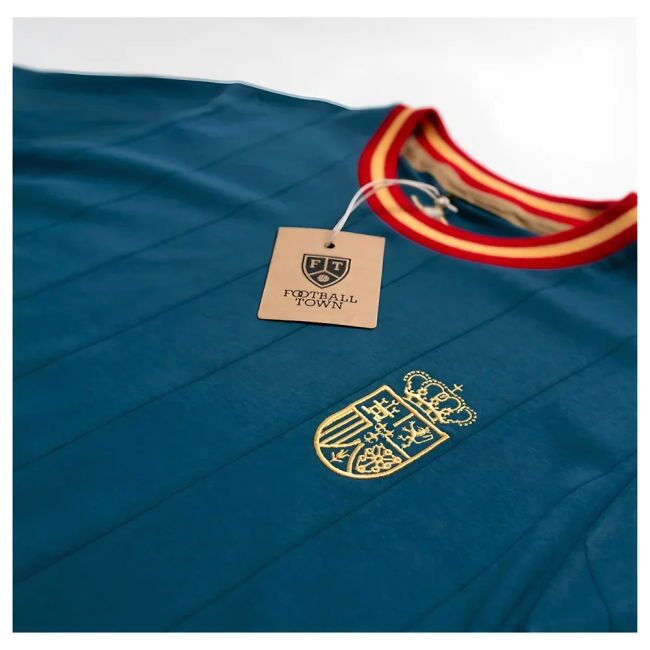 Updated Spain Away Soccer Jersey 2025-2026