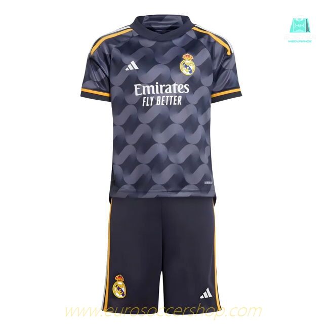 2023-2024 Real Madrid Away Mini Kit
