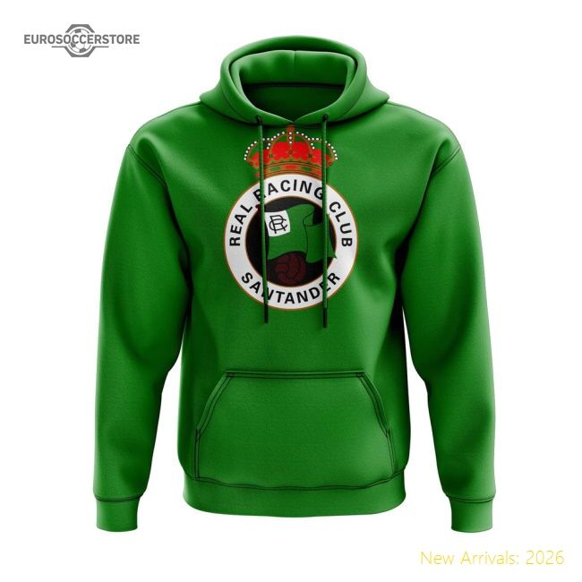 Luxury Racing Santander Hoody (green) - Excellent Value