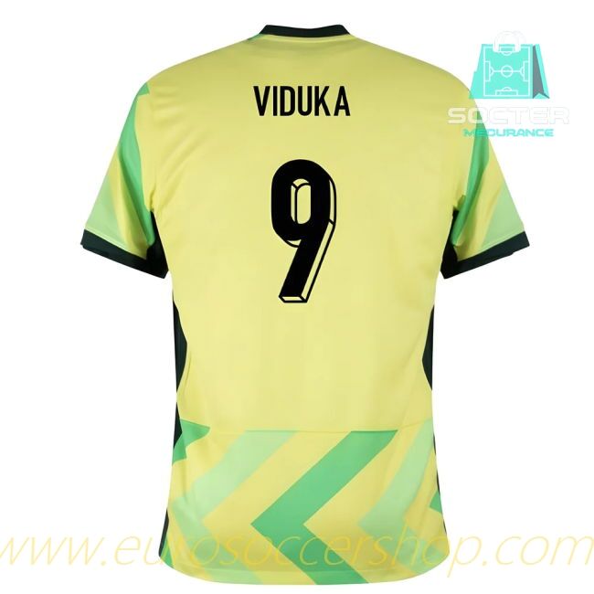 2025-26 Collection Australia High Quality Home Shirt (Viduka 9)