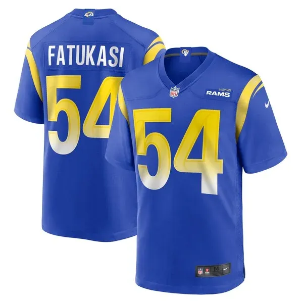 Los Angeles Rams Game NFL Jersey - Royal | High-Quality Football Ap...