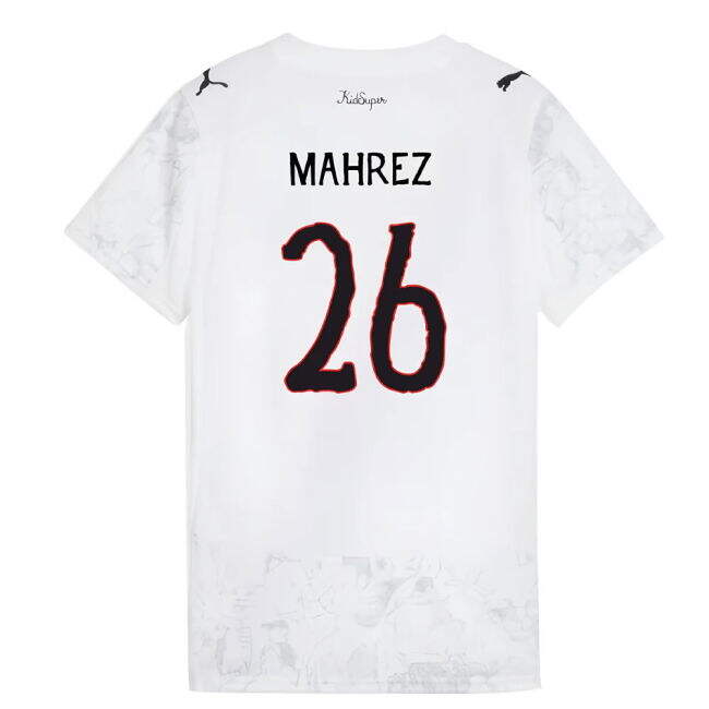 Soccer Jersey Trendy - 2025-2026 MCI Economical White Adults #85597