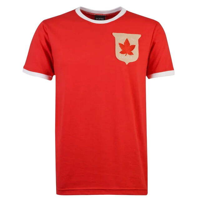 Canada A Team Top Tier Home Pro Level Shirt