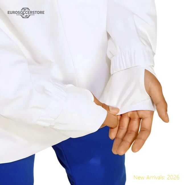 2025-2026 Real Madrid Eu Allweather Jacket (white) - Unique Style