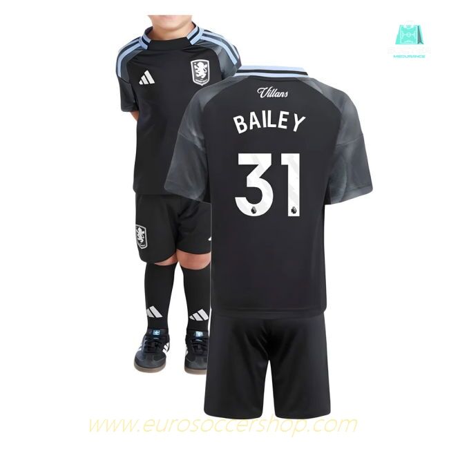 2025-2026 Aston Villa Away Mini Kit (Bailey 31)