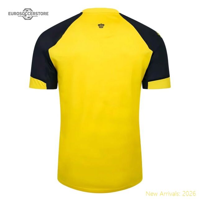 2023-2024 Watford Home Shirt (no Sponsor) - Budget-friendly