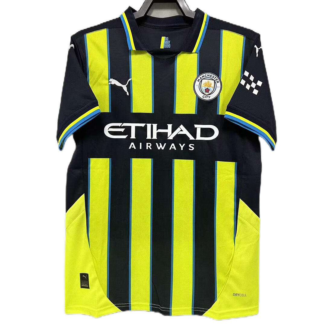 Premium Lightweight Man City Manchester City 2425 Away Shirt