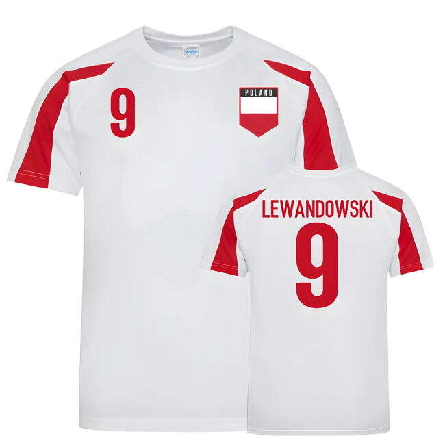 Supporter Grade Poland Home Fan Jersey (Adults)