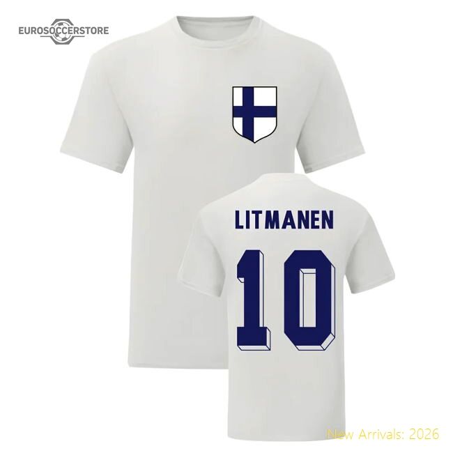 High-performance Finland 2024-2025 Regular Jersey (fin Ventilation