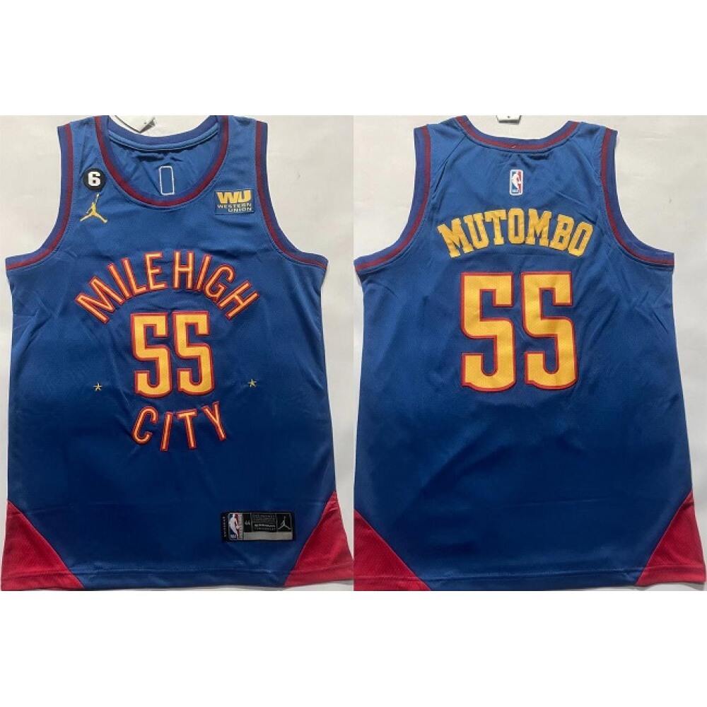 Jersey Denver Nuggets 55 - Blue - NBA Collection