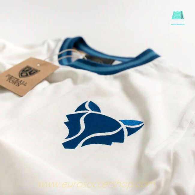 The Fox Away Retro Football Shirt (White)