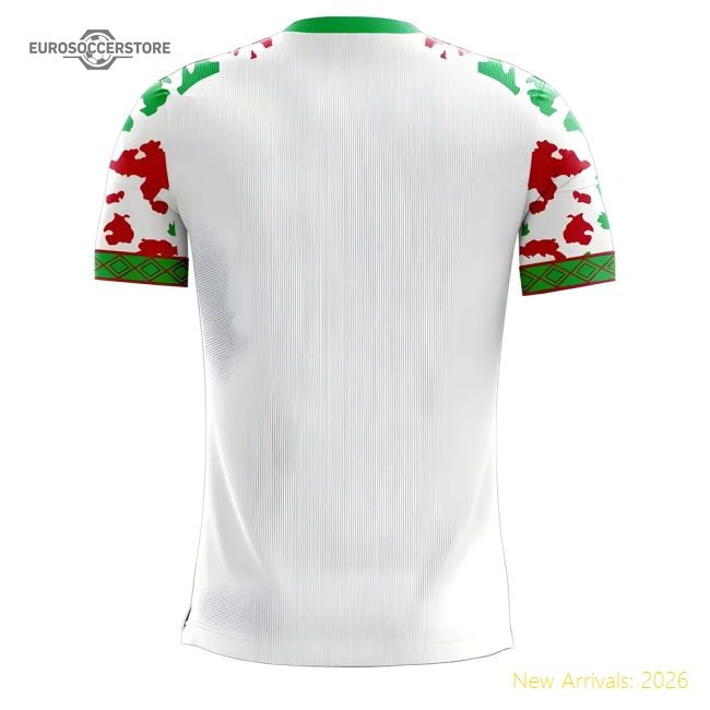 Myanmar Concept 20252026 Home Kit  Premium Sleek Athletic