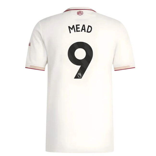2025-2026 Arsenal Authentic Third Top (Mead 9)