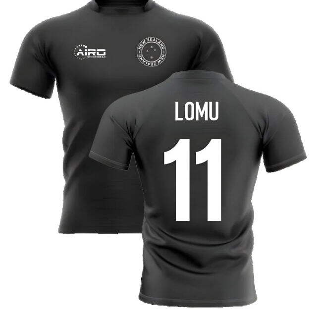 New Zealand Official Home Jersey 2025-2026