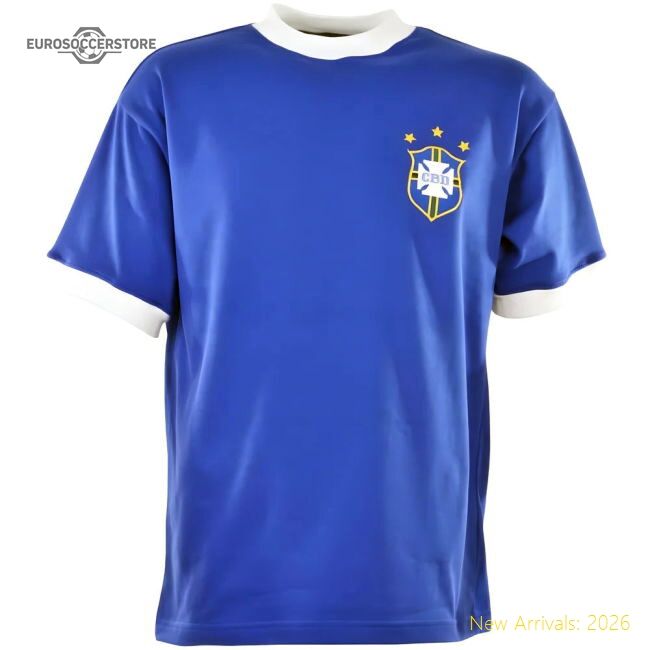 Authentic Football Brazil Jersey - Classic 2024-2025 Durability