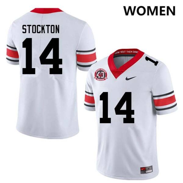 Women Ncaa Team Gunner Stockton #14 Official Replica - Budget