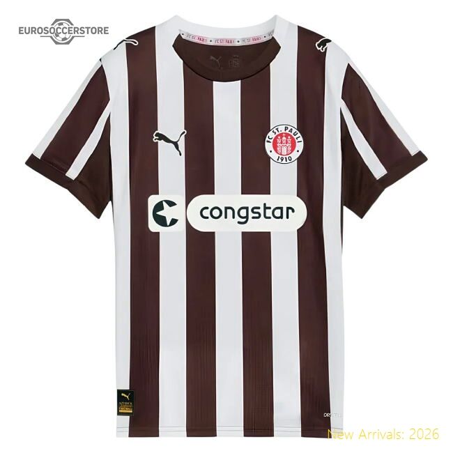 Pro Football Club Home Jersey Moisture-wicking Breathable