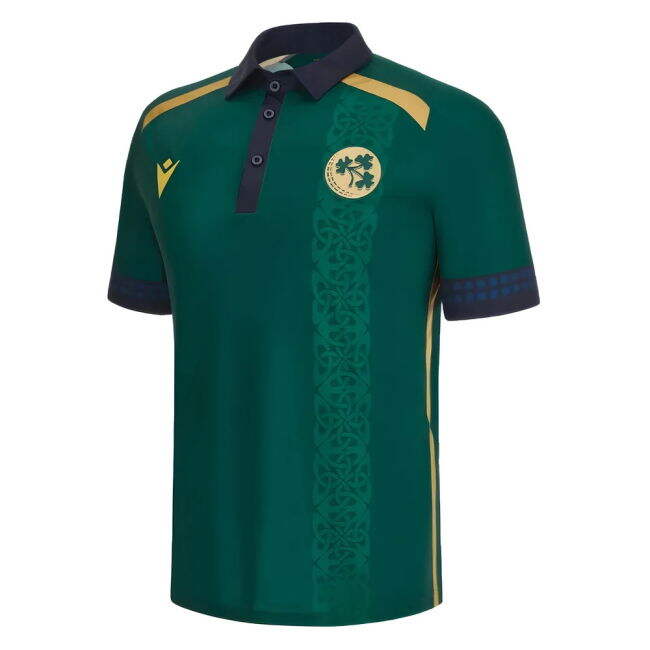 Match Worn Style Ireland Pro Appearance Home Professional Jersey